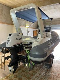GOMMONE SACS 475 + SELVA 40 XS PRONTO ALLA BOA
