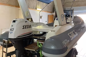 GOMMONE SACS 475 + SELVA 40 XS PRONTO ALLA BOA