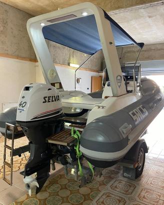 GOMMONE SACS 475 + SELVA 40 XS PRONTO ALLA BOA