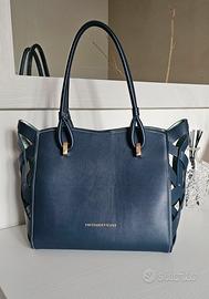 Borsa tote shopping bag Trussardi Jeans 
