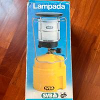 Lampada a gas da campeggio svb