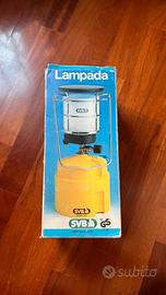 Lampada a gas da campeggio svb