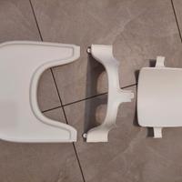 Tripp Trapp Baby Set, Vassoio e cuscino originale 