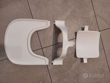 Tripp Trapp Baby Set, Vassoio e cuscino originale 