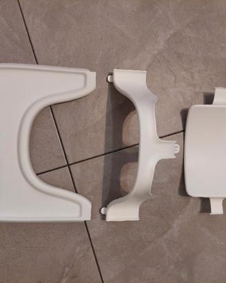 Tripp Trapp Baby Set, Vassoio e cuscino originale 