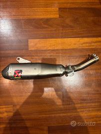 SILENZIATORE AKRAPOVIC YAMAHA YZF E WRF 250