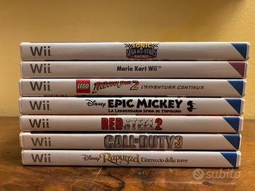 Giochi nintendo wii