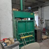 Pressa idraulica Ormic per cartone e materiali ric