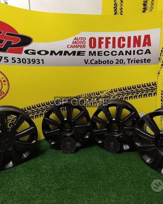 4 Cerchi Lega 18 pollici originali Alfa Opel Saab