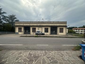 Capannone artigianale + terreno