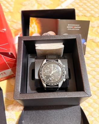 Omega mission to the moon