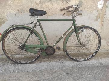 bici da uomo anni 40 - 50 con freni a bacchetta 