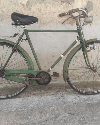 bici da uomo anni 40 - 50 con freni a bacchetta 