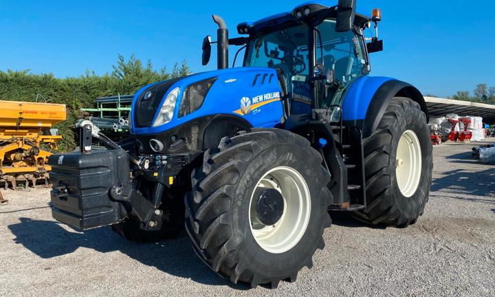 New Holland T7.315 Autocommand