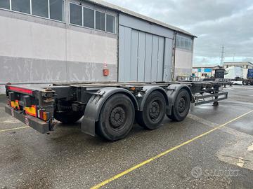 Semirimorchio portacontainer Krone 2008, tutte le 