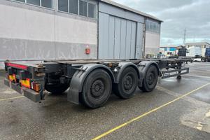 Semirimorchio portacontainer Krone 2008, tutte le 