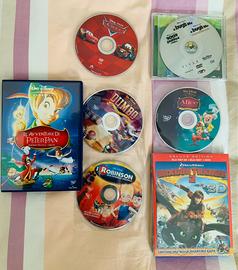 Dvd e Bluray film animazione Disney Pixar