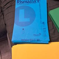 Cartoncini colorati A/3