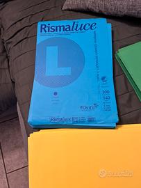 Cartoncini colorati A/3