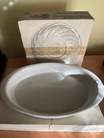 Set mulino bianco paniere+ pirofila ovale Nuovi