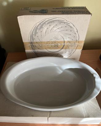 Set mulino bianco paniere+ pirofila ovale Nuovi