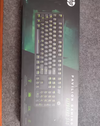 tastiera HP gaming nuova 