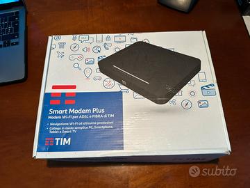 TIM Smart modem plus - ADSL e Fibra