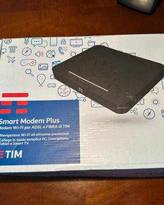 TIM Smart modem plus - ADSL e Fibra