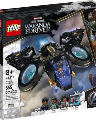 LEGO 76211 Marvel Shuri's Sunbird