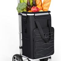 Carrello della spesa vano frigorifero 40L e borsa