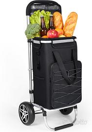 Carrello della spesa vano frigorifero 40L e borsa