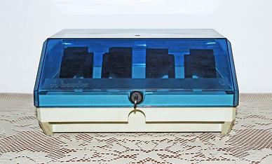 BOX PORTA CD multifunzione