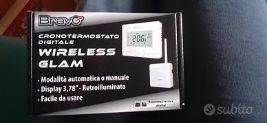 cronotermostato digitale