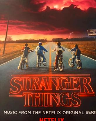 Vinile stranger things