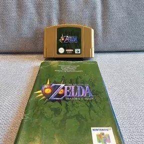 The Legend of Zelda: Majora's Mask N64 +Manuale