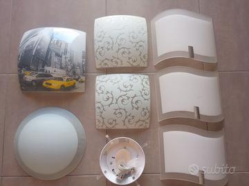 7 Paralume lampade da interno e esterno