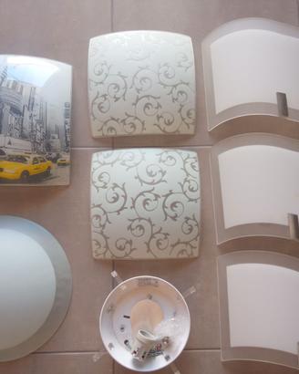 7 Paralume lampade da interno e esterno