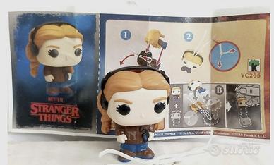 KINDER JOY STRANGER THINGS FUNKO POP - MAX VC265