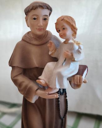 Statuetta Sant Antonio da Padova feat Gesu Resina