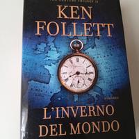 libro Ken Follett  L' inverno del mondo 