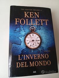 libro Ken Follett  L' inverno del mondo 