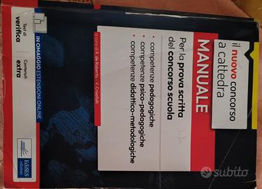 libri manuale, concorso 