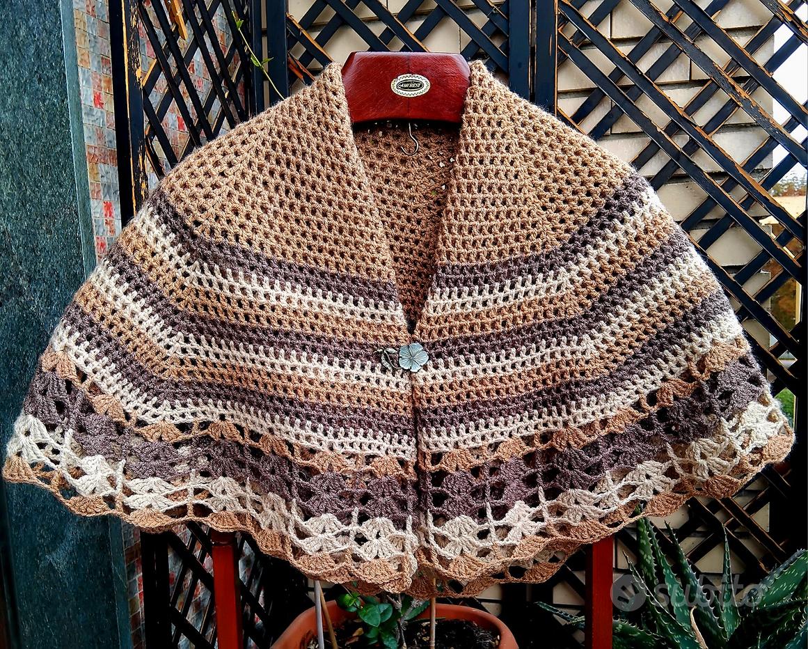 Mantella Scialletti Della Nonna Mantella Scialli Della Nonna Ai