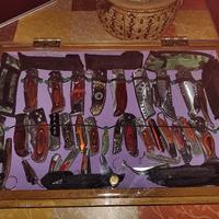 collezione di coltelli 