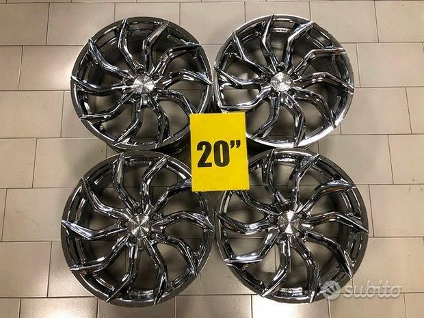 RL138 Cerchi in lega usati Lexani da 20" 5x114