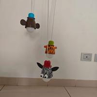 Lampadario cameretta