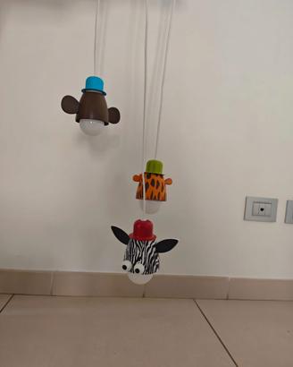 Lampadario cameretta