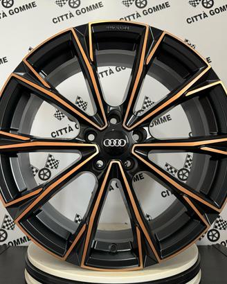 4 CERCHI IN LEGA AUDI A3 A4 A5 A6 Q2 Q3 Q5 TT DA 2