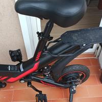 Bici elettrica pieghevole