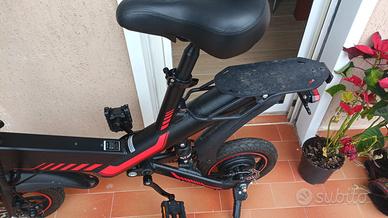 Bici elettrica pieghevole